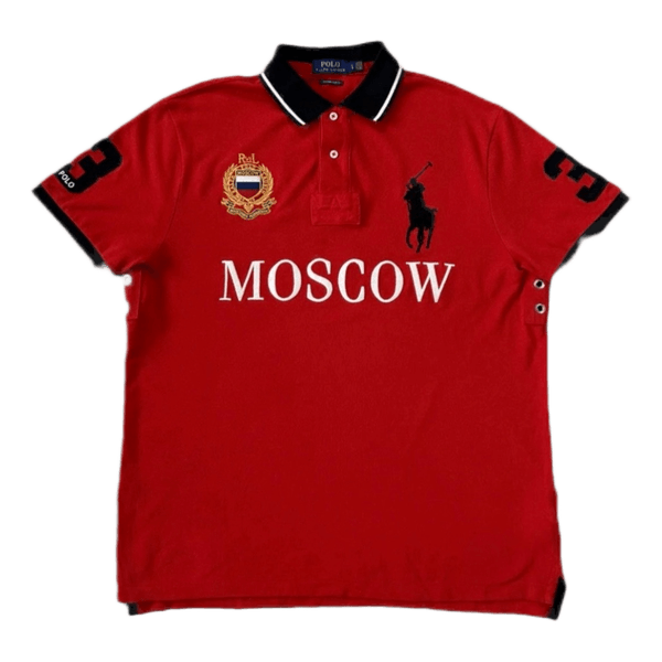 Red Polo Ralph Lauren polo
