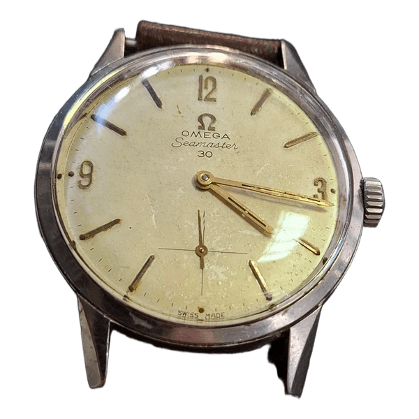 Omega Seamaster 30 armbandsur