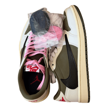 nike air jordan low x travis scott 38 size