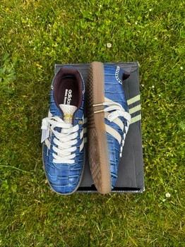 Adidas X Wales Bonner Navy Croc