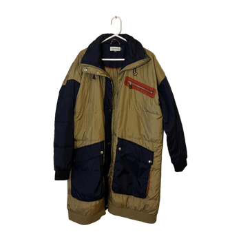 Denim hunter coat