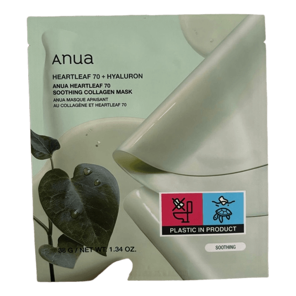 Anua Heartleaf collagen mask