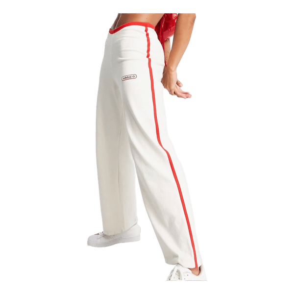 Adidas Originals cotton wide leg pants