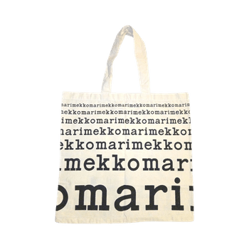 Kangaskassi tekstipainatuksella