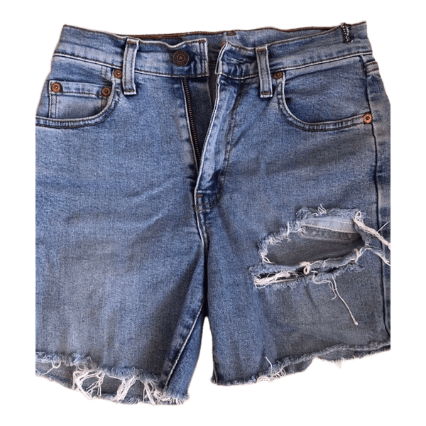 Levi's denim shorts
