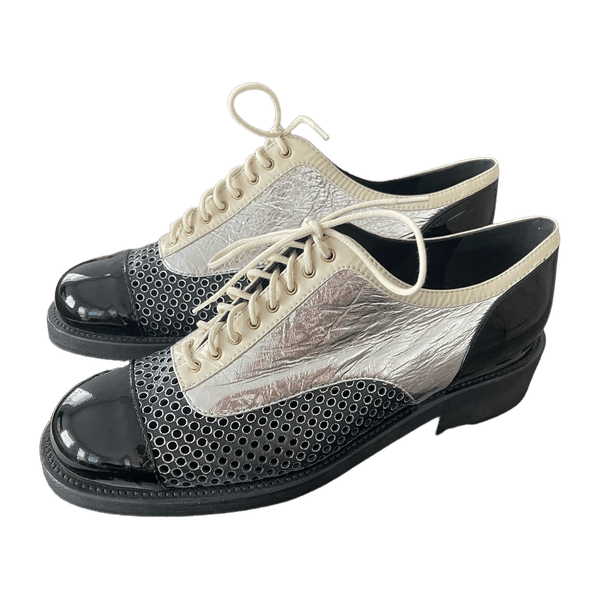 Chanel loafers