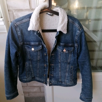 Demin by hm coat