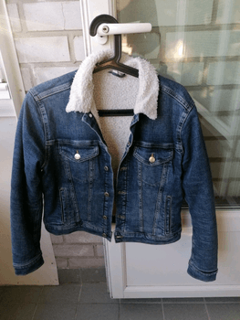 Demin by hm coat
