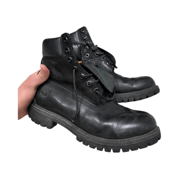 Mustat timberland saappaat