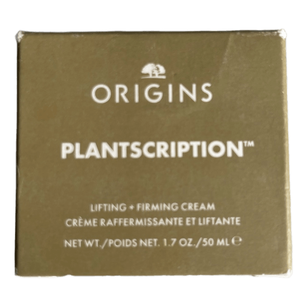Origins Plantscription lifting cream