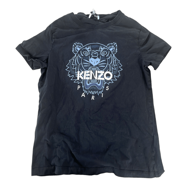 Kenzo sort t-shirt med tiger