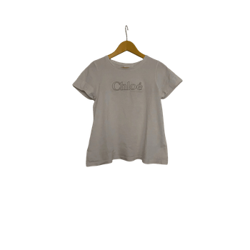 White chloe t-shirt