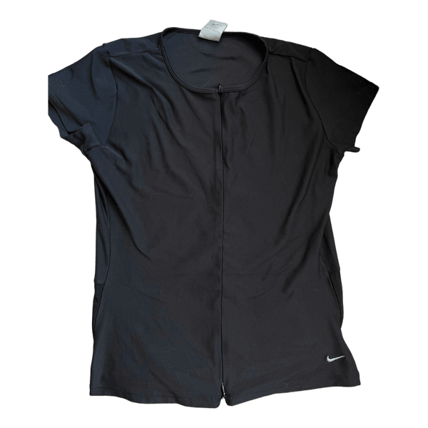 Black Nike sports top