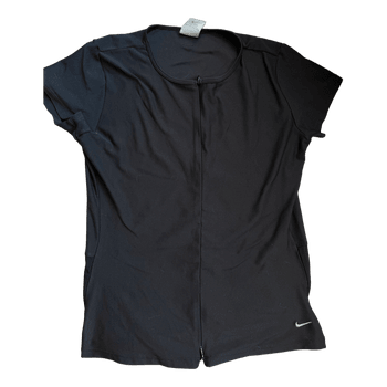 Black Nike sports top