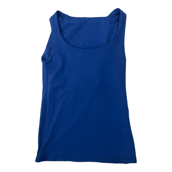 Blå tanktop