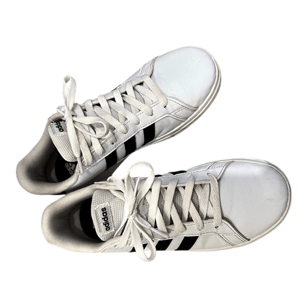 White Adidas sneakers