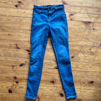 High waist FitJeans