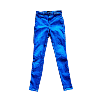 High waist FitJeans