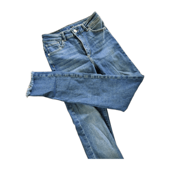 Never denim jeans