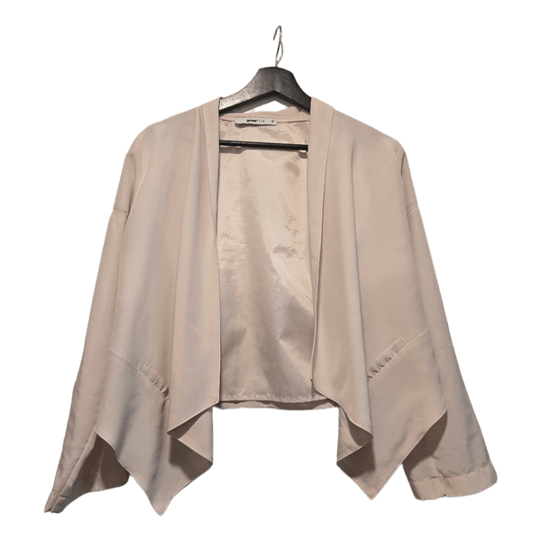 Vaaleanpunainen bolero koko 36