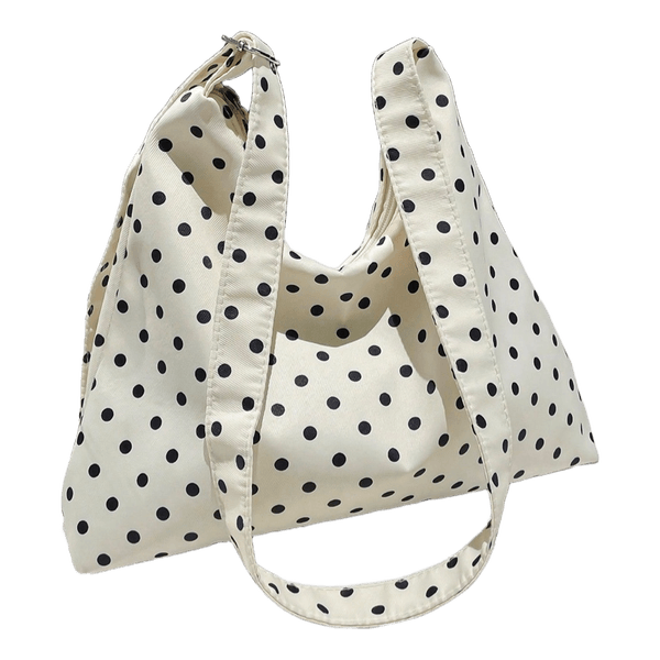 Prikket skuldertaske