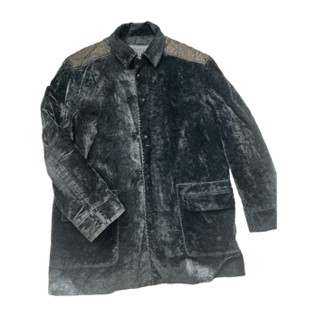 Versus versace velvet coat