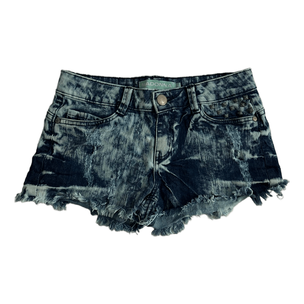 Madonna denim shorts S