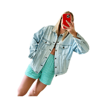 Vintage Levi’s farkkutakki L-XL