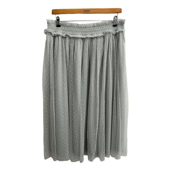 Needle and Thread tulle skirt