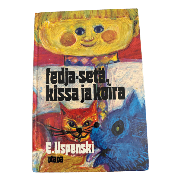 Fedja-setä kissa ja koira