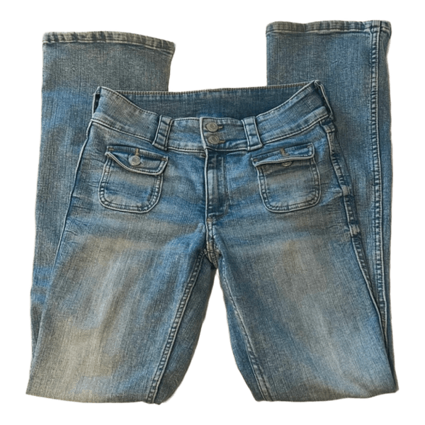 low waist farkut
