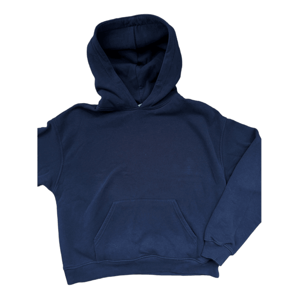 Navy blue hoodie