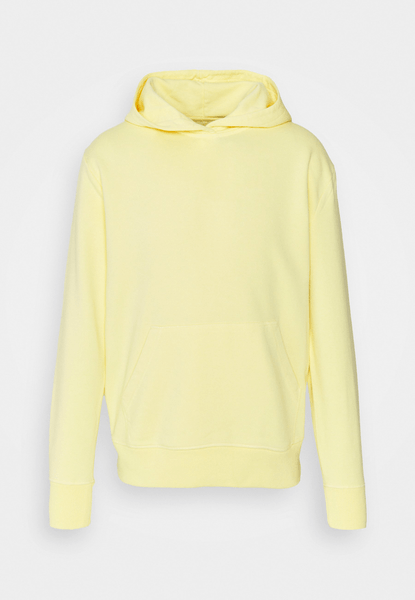 Yellow college sweater