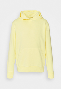 Yellow college sweater
