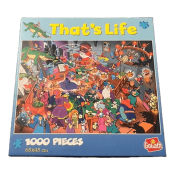 That's Life palapeli 1000 palaa