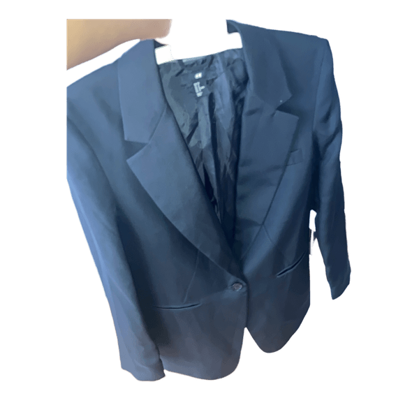 Black H&M blazer