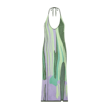 House Of Sunny Lakeside Hockney Dress