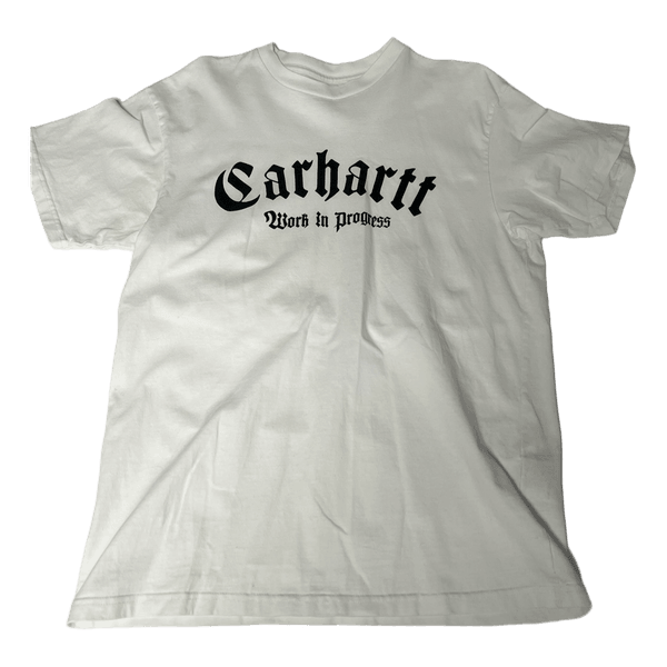 Hvid Carhartt WIP t-shirt