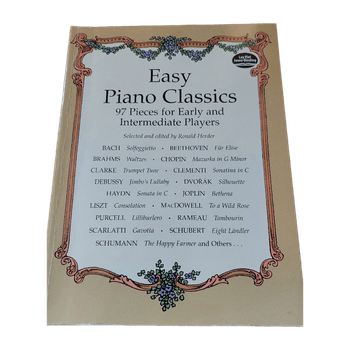Easy Piano Classics nuottikirja
