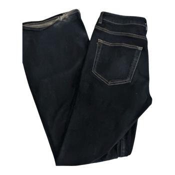Dark blue denim jeans