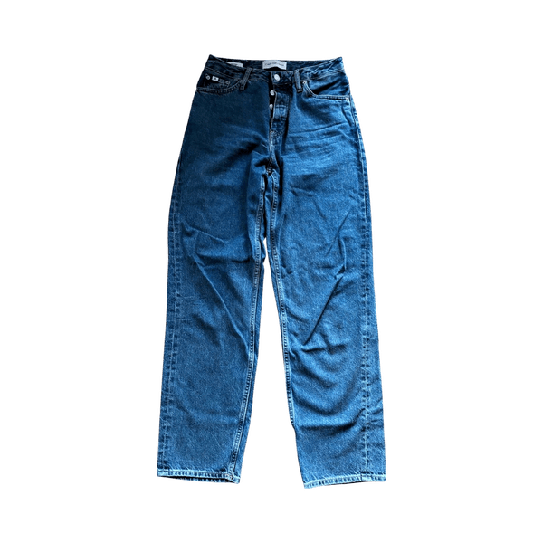 Blue straight jeans Calvin Klein