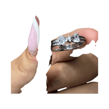 Pandora bow ring