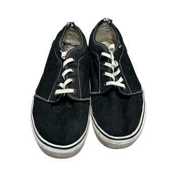 Vansin mustat kengät