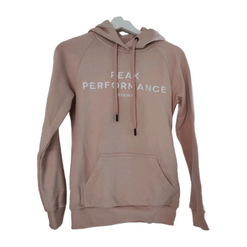 Peak performance hoodie