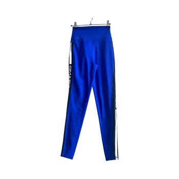 Omar & Klaus Blue High-Waist Leggings – Size S – Like New
