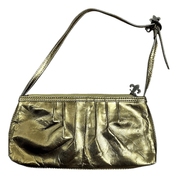 Kultainen olkalaukku