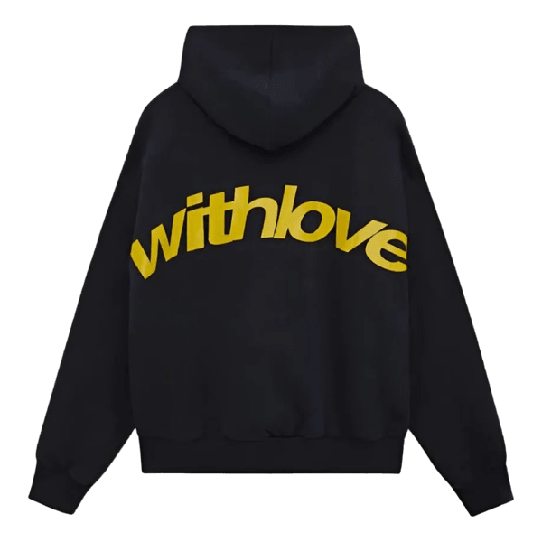 Lyserød hoodie