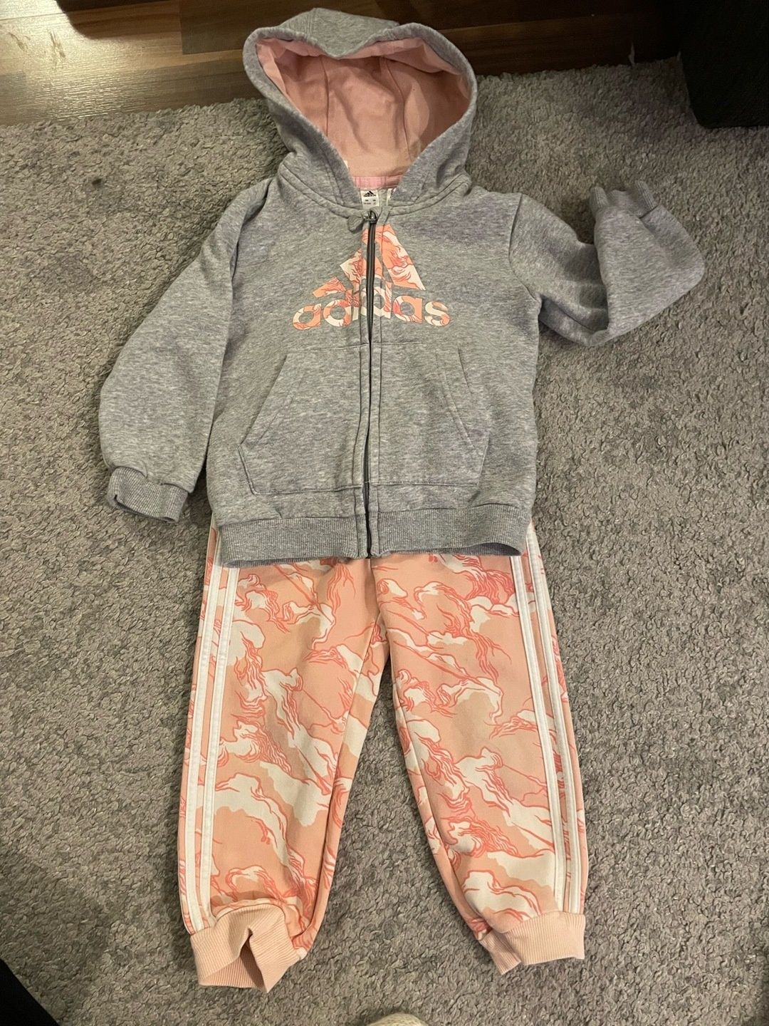 Adidas kids' hoodie