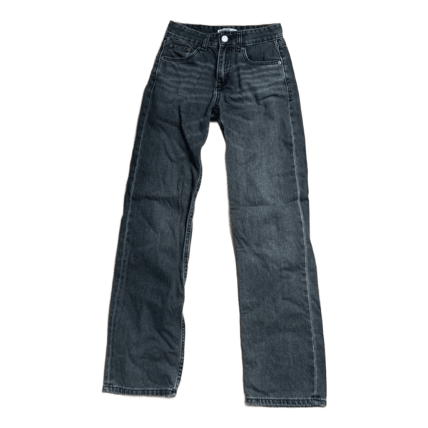Grå denim jeans