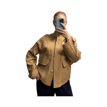 Samsoe samsoe wool blend jacket